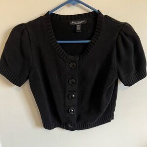 Betsey Johnson Elegant Black Knitwear